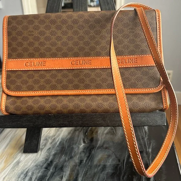 CELINE Vintage Bag. - Picture 2 of 10